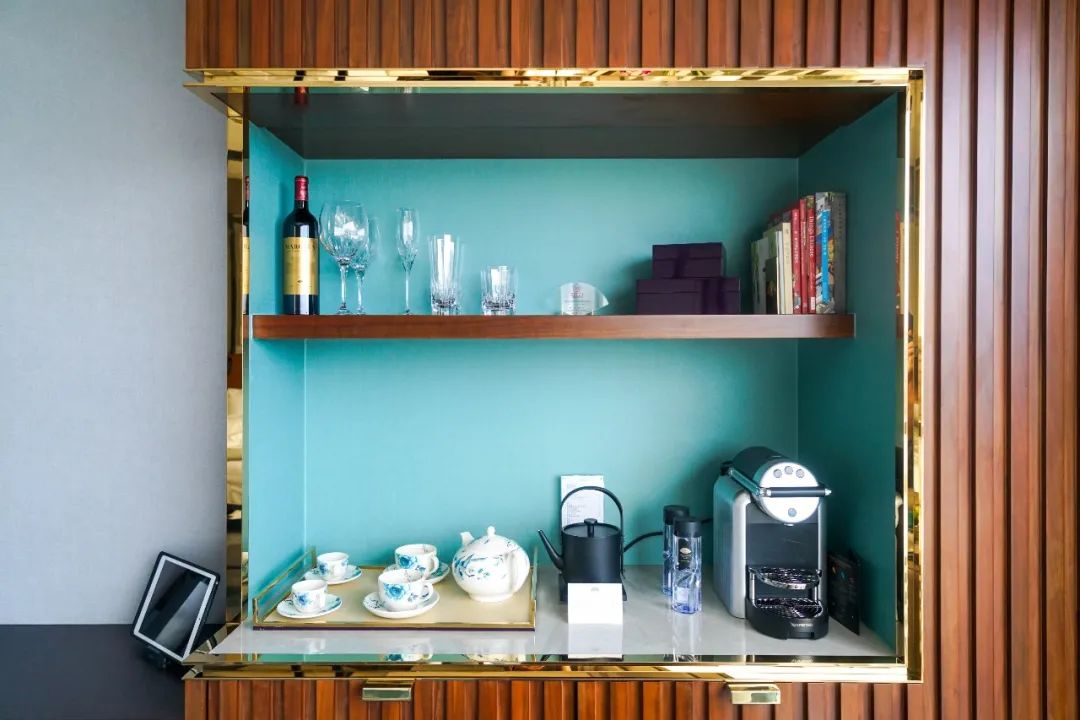 坐标北京王府井文华东方，这大概是离故宫最近的房间？