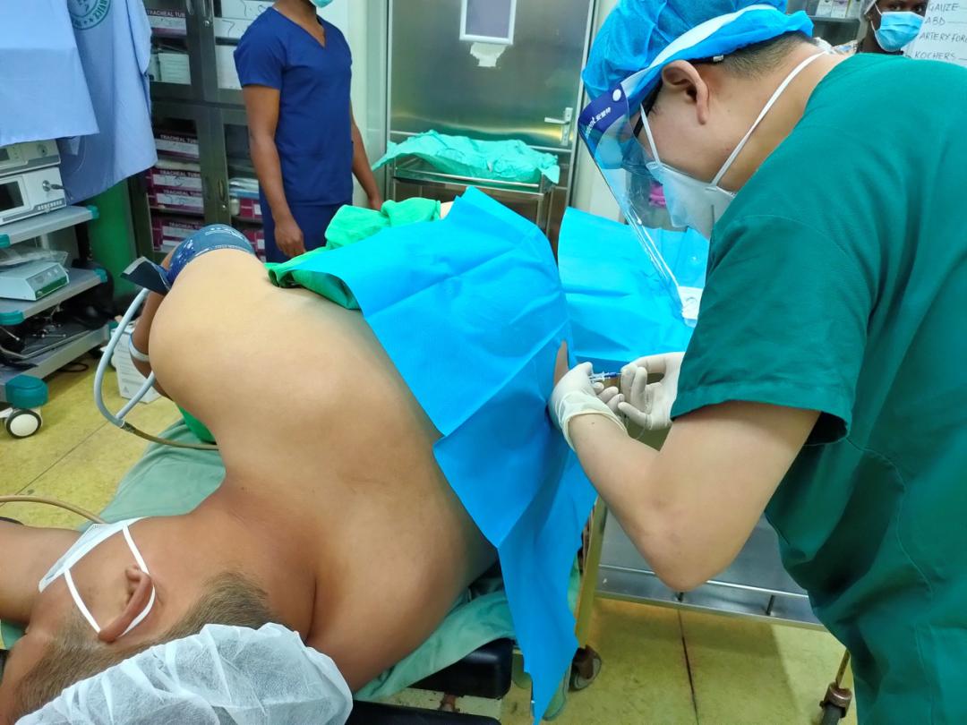 援非日记第三十七天,援非日记第125天