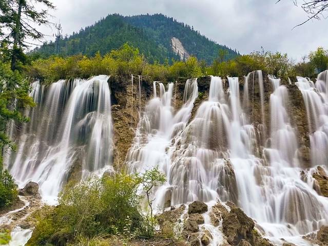 初秋，与神话九寨的浪漫之约
