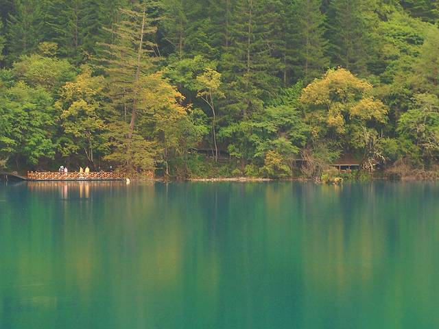 初秋,与神话九寨的浪漫之约