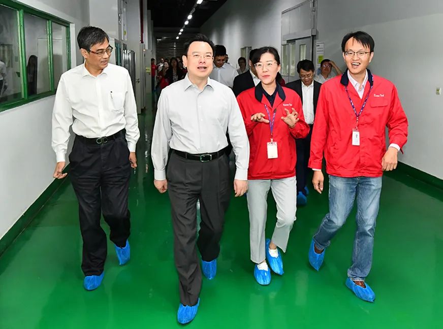 调研自贸区建设工作总结,区领导调研招商