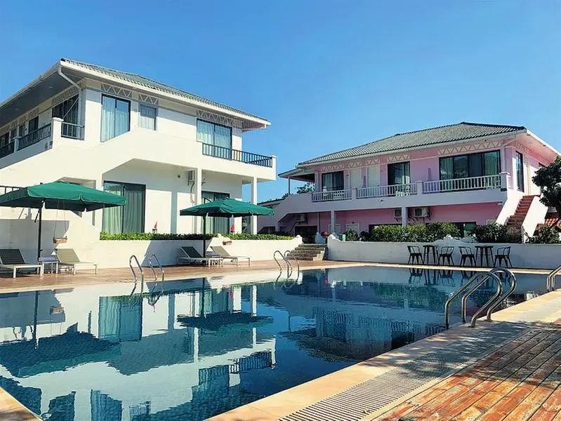 南宁三天两晚民宿最便宜,南宁邕江边有栋白色民宿