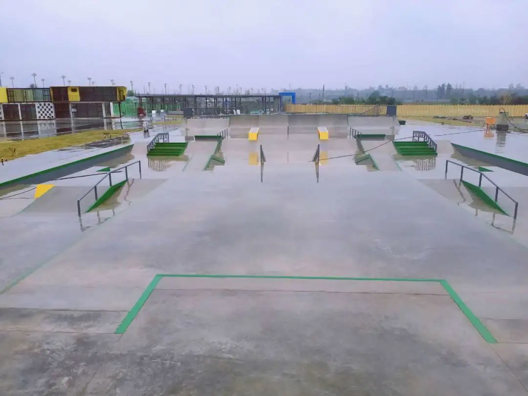 阎良石川河极限运动中心将迎首秀,阎良石川河极限运动中心静候开赛