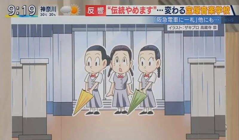 对电车鞠躬、帮学姐扫澡堂…日本百年名校的学姐学妹制堪称霸凌