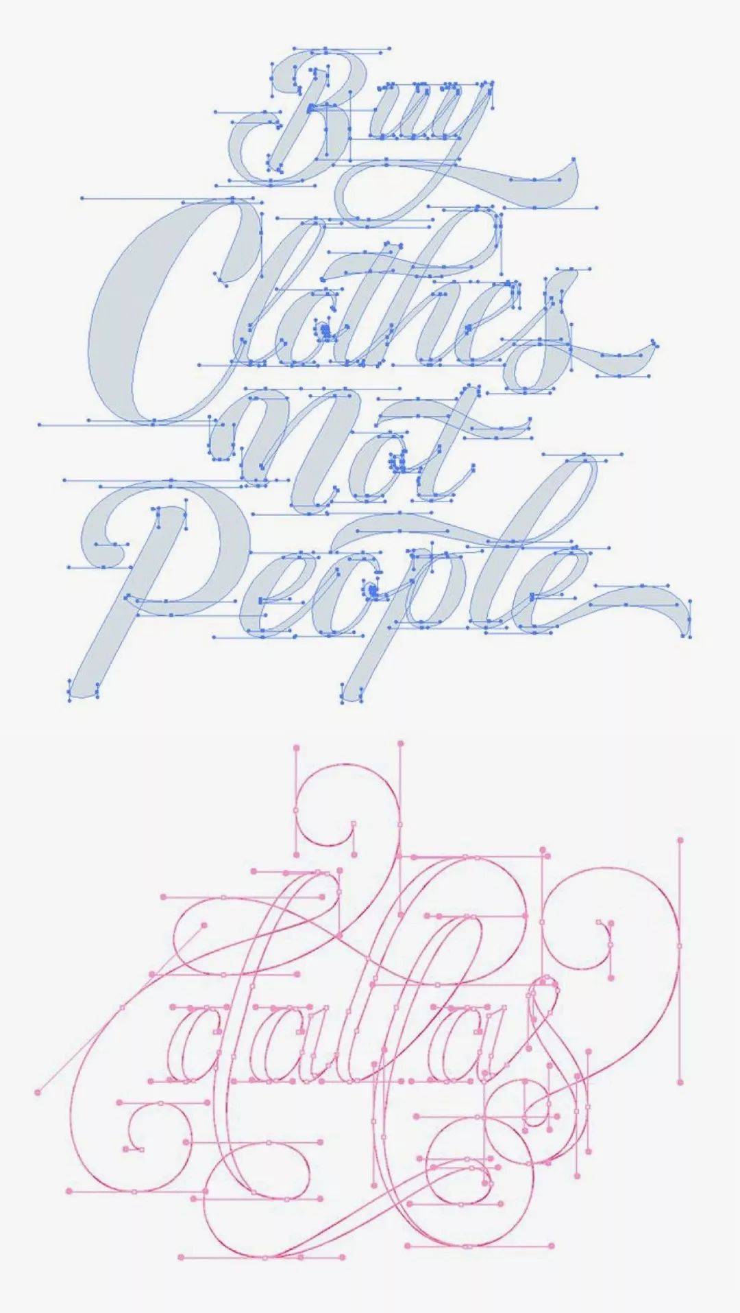 字体设计怎么做曲线,绘制字体的一般步骤