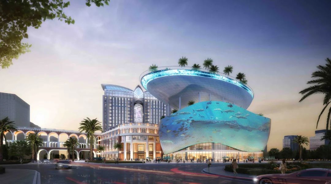 2019世博沙特馆,世博会沙特馆月亮船