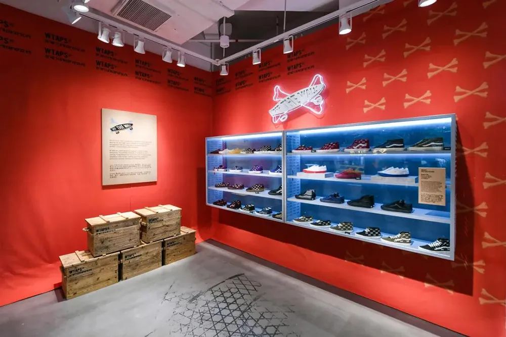 上海vans旗舰店在哪里,vans上海淮海中路店