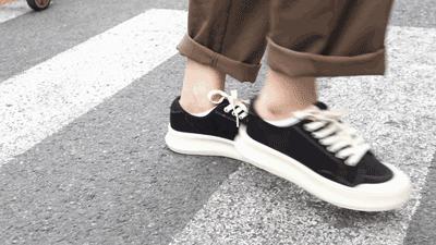 秋冬必备加绒高帮帆布鞋,秋冬鞋推荐学生党帆布鞋