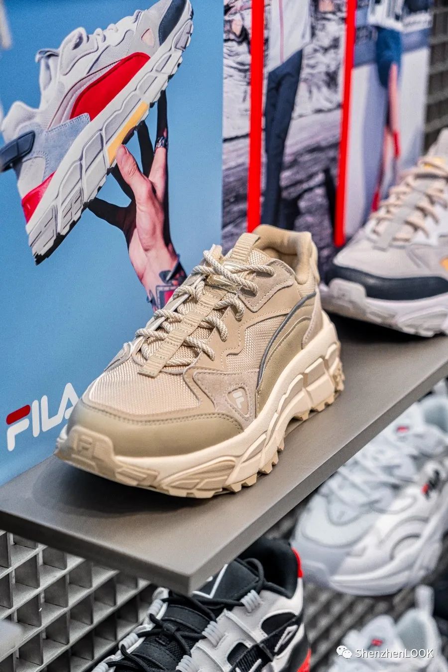 LOOK|FILA「第5代」形象店来了·深圳首家·海岸城