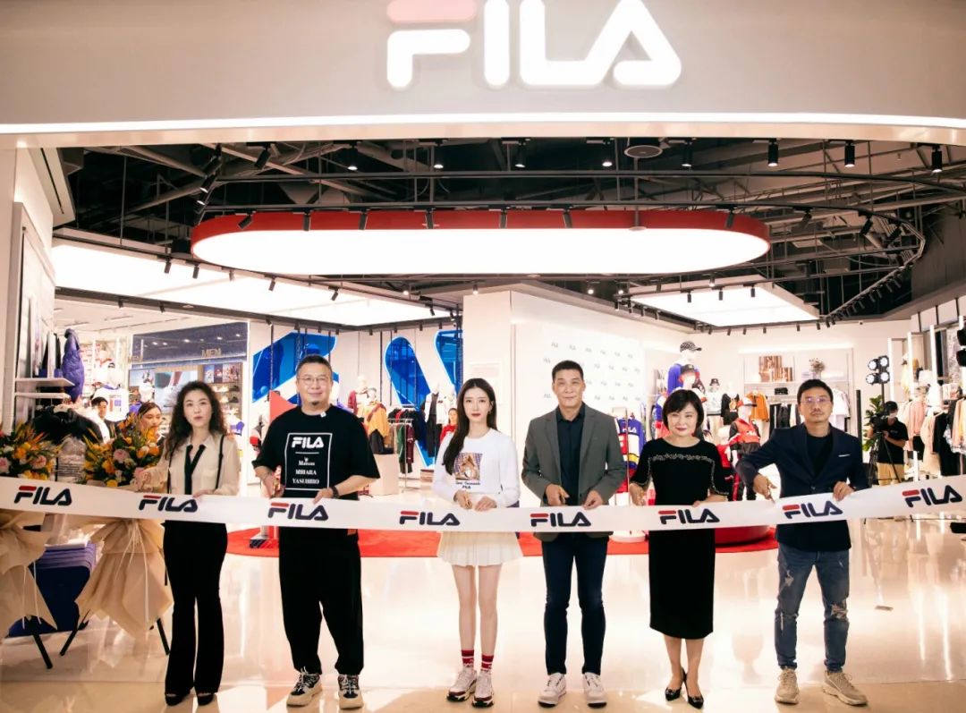 LOOK|FILA「第5代」形象店来了·深圳首家·海岸城