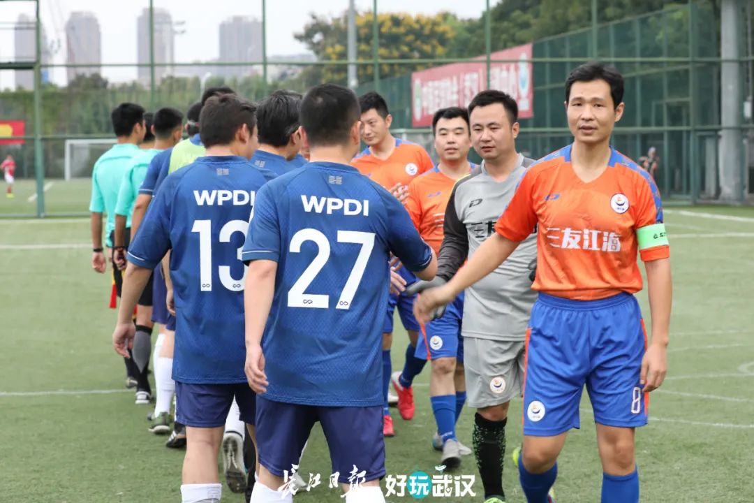 职工足球比赛回顾,长江杯武汉职工足球