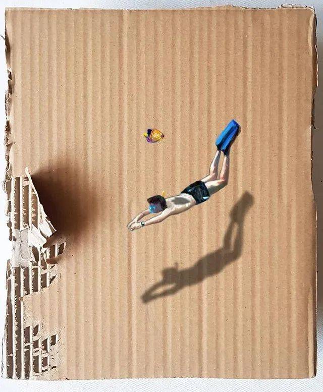 脑洞大开的创意纸箱,趣味纸箱创意