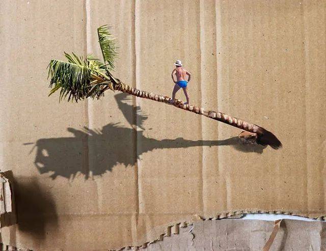 脑洞大开的创意纸箱,趣味纸箱创意