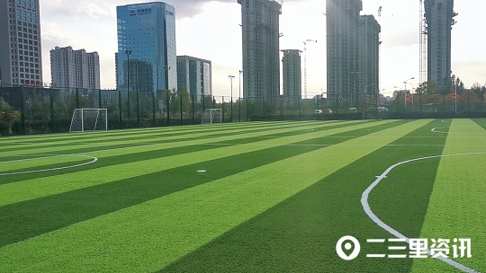 榆林沙河公园社会足球场6号场地,榆林沙河公园足球场在哪里