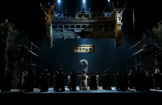 陕西人艺话剧白鹿原剧本评价,白鹿原话剧陕西人艺好看吗