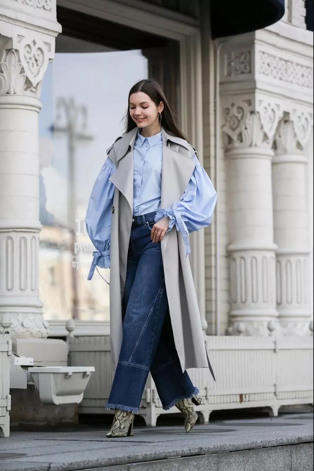 三款很有质感的风衣,今年最火的6款时髦风衣