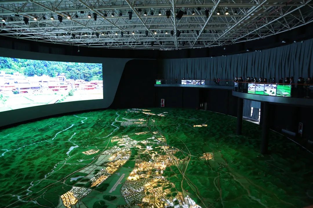 西秀文化产业观摩团,全国小城镇建设工作现场会