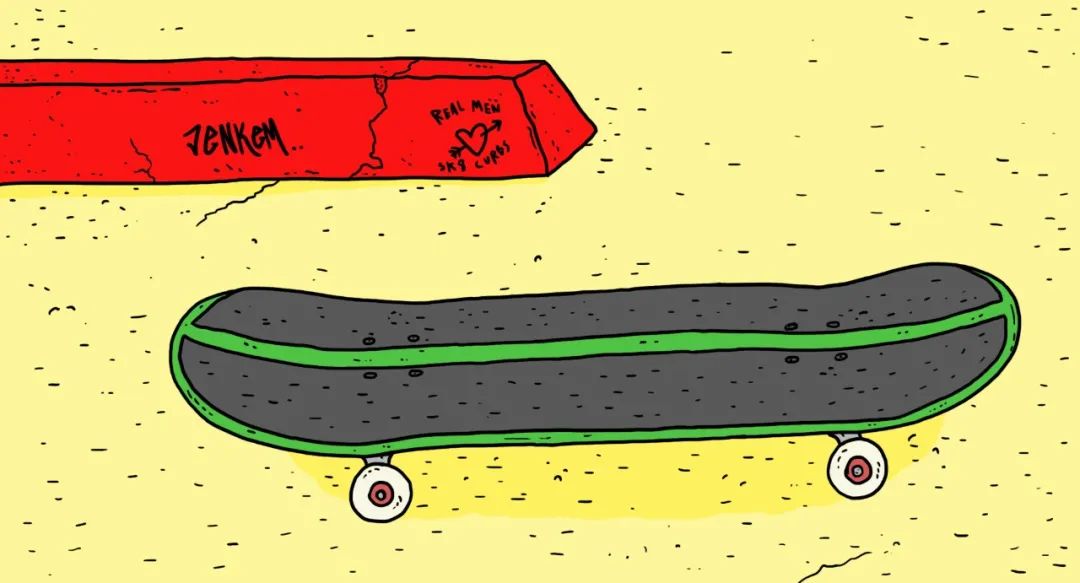 滑板知识大全视频,滑板上面的砂纸是必要的吗