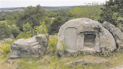 南阳远古岩画教学,南阳石刻碑刻