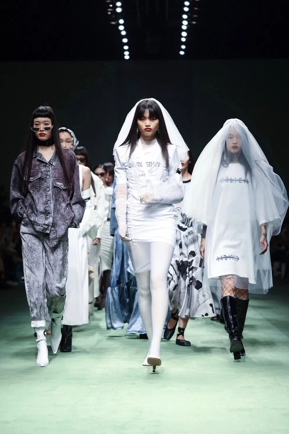 上海时装周有哪些人,上海时装周特别报道