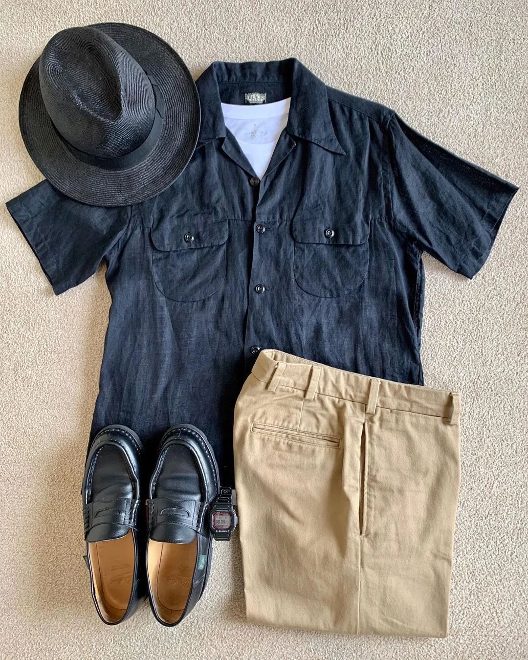 这是五条在某宝搜索不到的“卡其神裤”