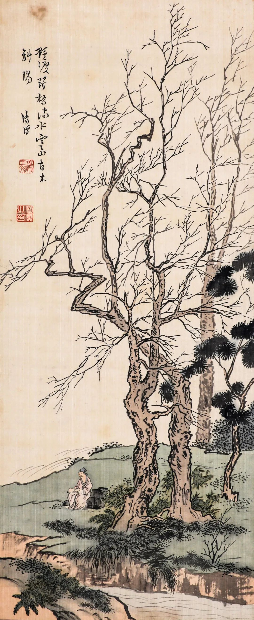 画市十月大拍：权威出版溥二爷、沈尹默、刘质平题弘一对联，六大专场数不完的好货都是漏