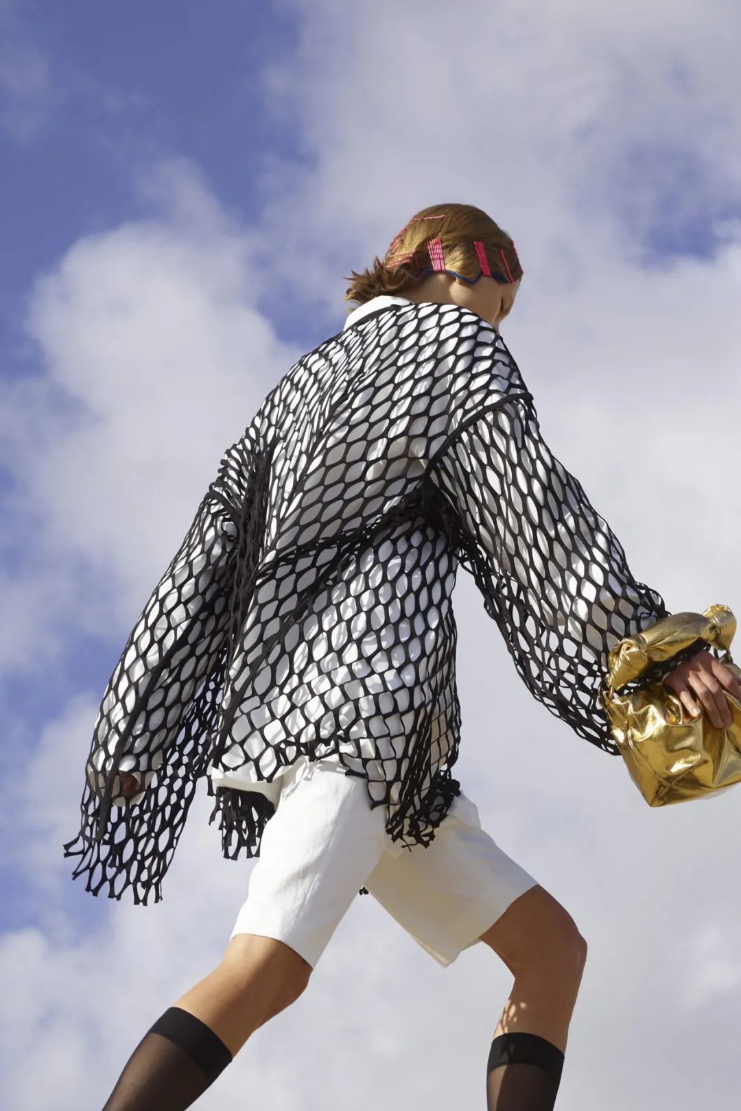 三天打鱼两天晒网｜八戒的珍珠汗衫又在时尚圈翻红了