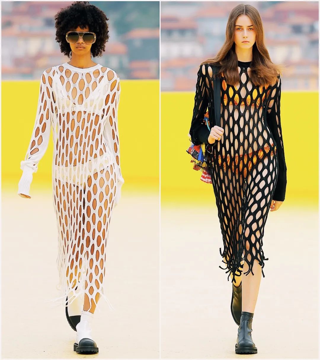 三天打鱼两天晒网｜八戒的珍珠汗衫又在时尚圈翻红了