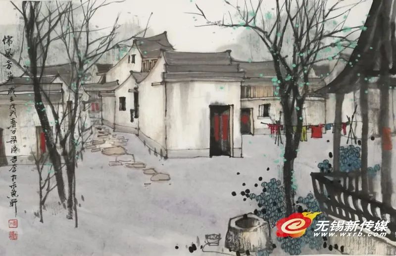 无锡最美村落,无锡最值得一去的古村