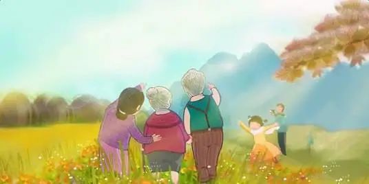重阳关爱老人暖人心,重阳节陪伴是最好的孝心
