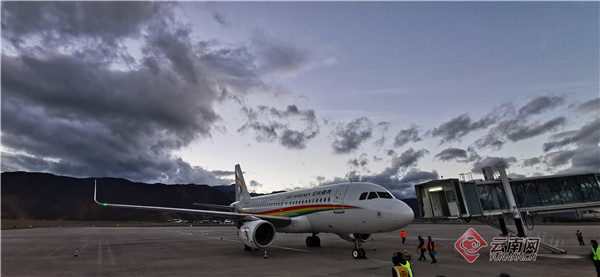 迪庆机场第四批航线,迪庆香格里拉机场时刻表