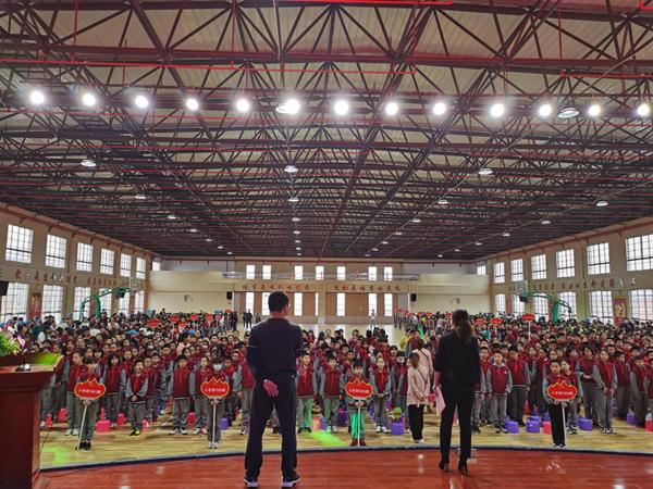 潭水中心小学体艺节,沅江玉潭学校六一儿童节表演