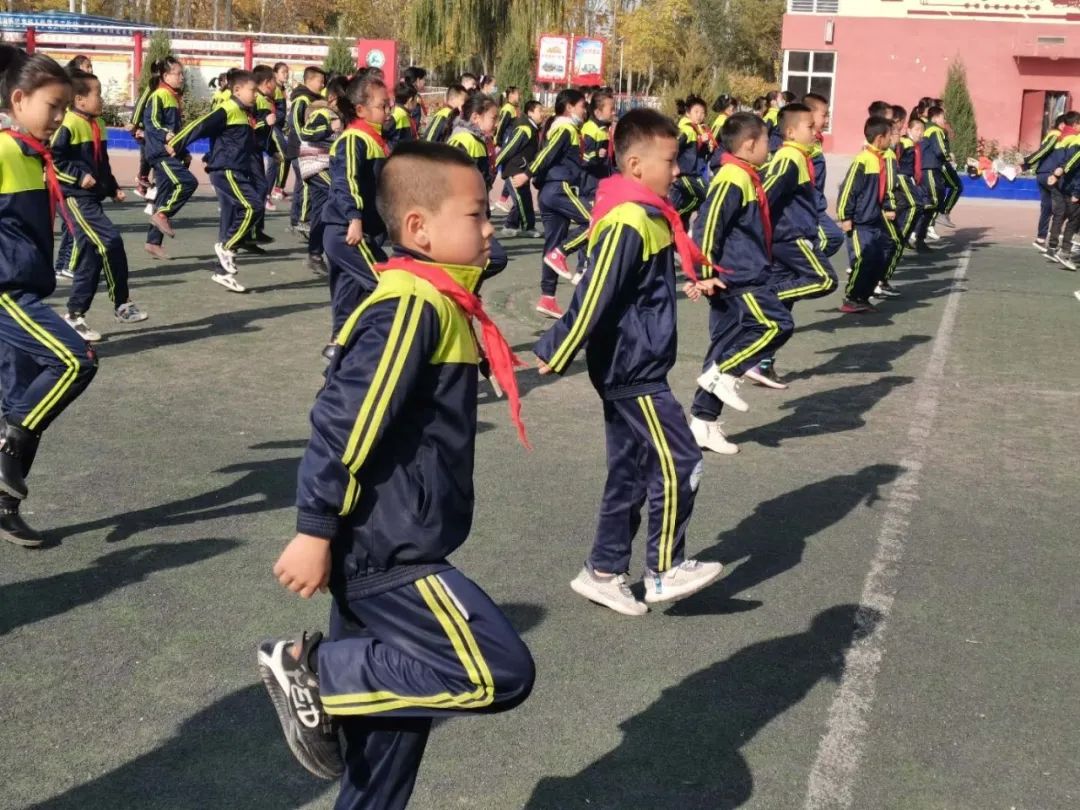 永安小学创意课间操,农业街小学课间操