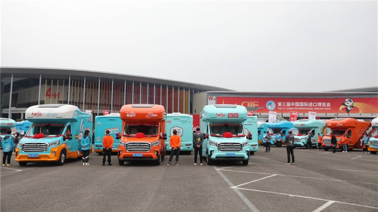 19款流动餐车,19辆流动餐车入驻