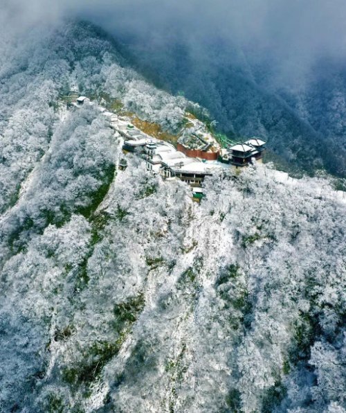 看看石泉老街的夜景有多美,石泉老街秋天的美景