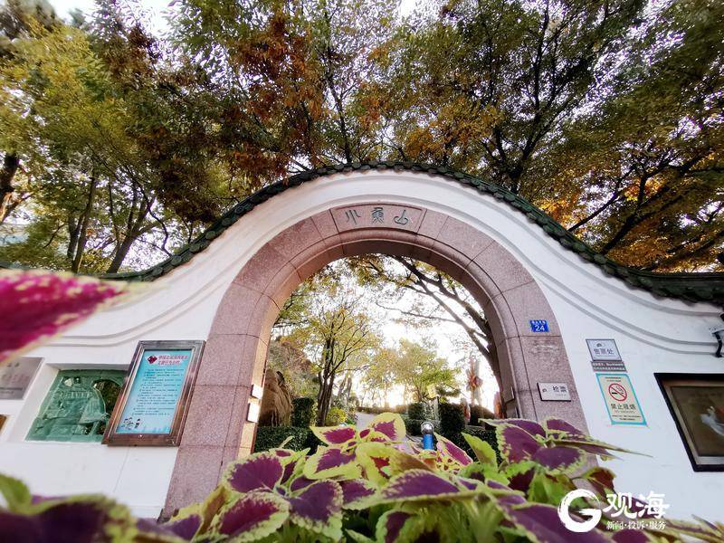 渔山岛网红打卡地,网红打卡地山海观