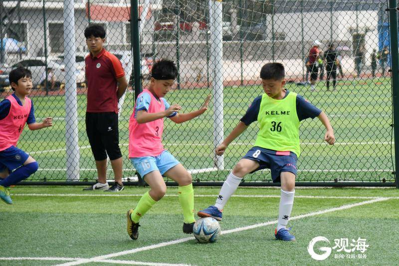 青岛青少年足球集锦,青岛高中男子乙组足球