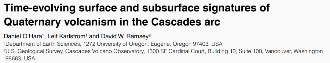地学前沿||《Geology》2020年第11期论文导读(下)