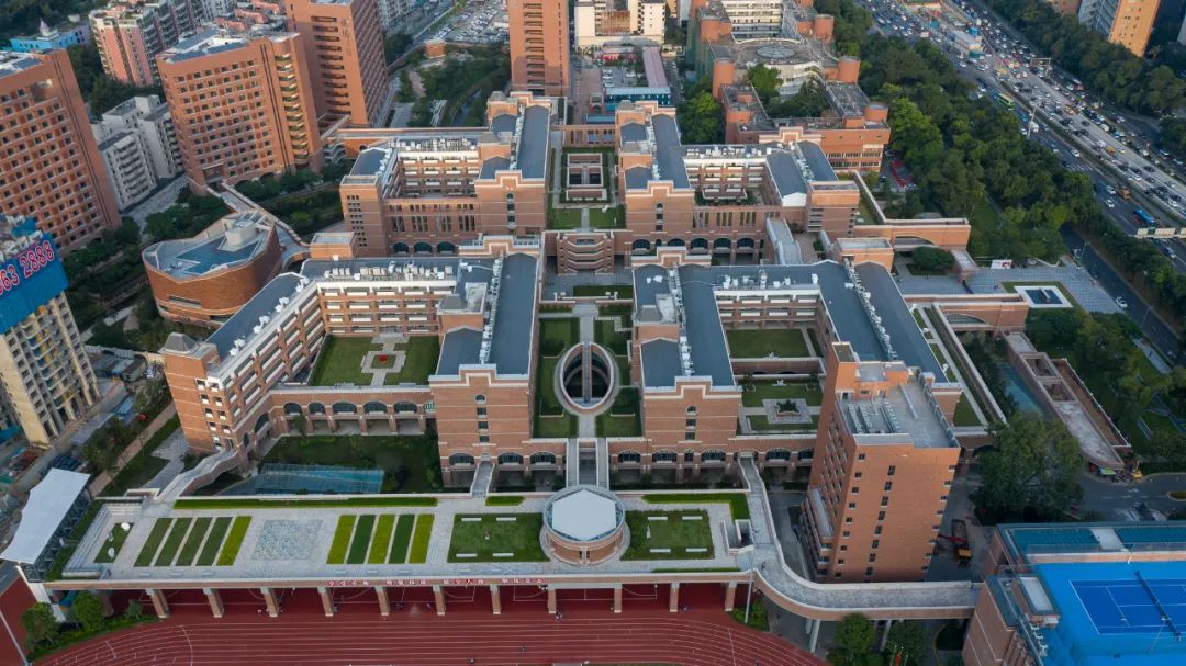 凤凰木守护的校园|深圳中学（泥岗校区）