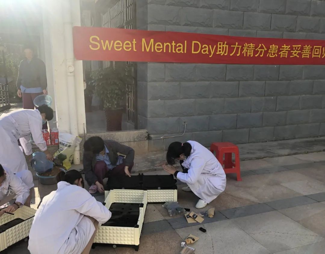 一米田间的温暖——莆田市慈康医院通过农疗助力患者早日康复