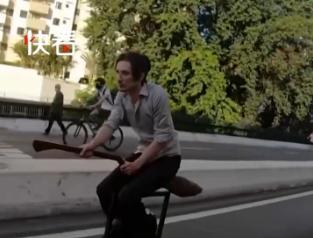 巴西男子造出时光机器,男子打造哈利波特飞天扫帚