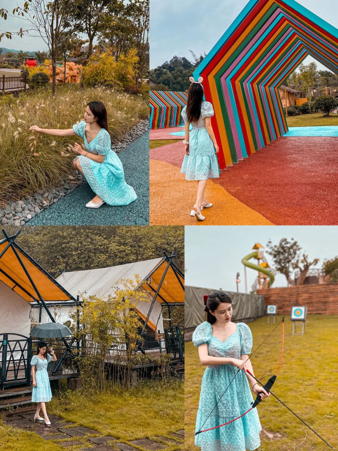 五一重庆新晋打卡公园,重庆海陆空大世界游乐园