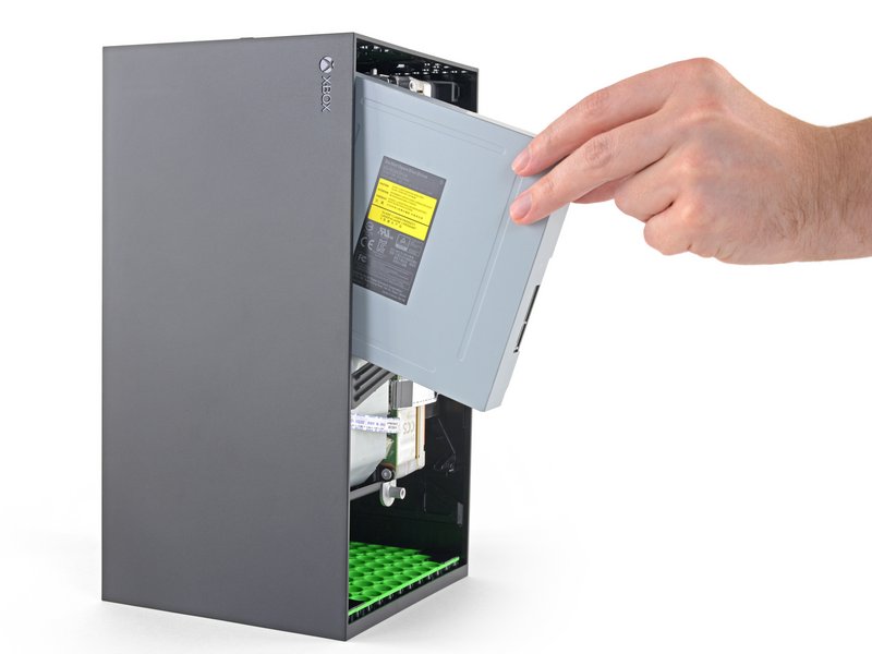 xboxseriesx完整开箱,xboxseriesx拆解分析