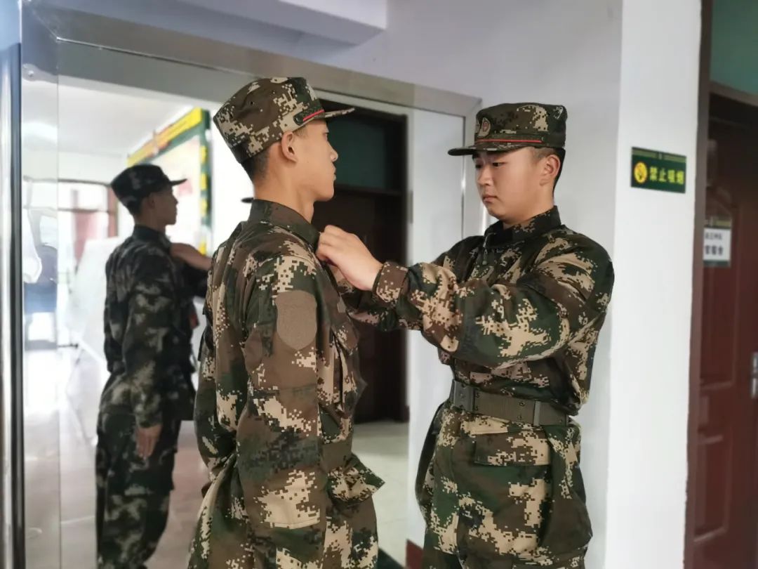 当兵的好习惯,机关干部下基层当兵体会