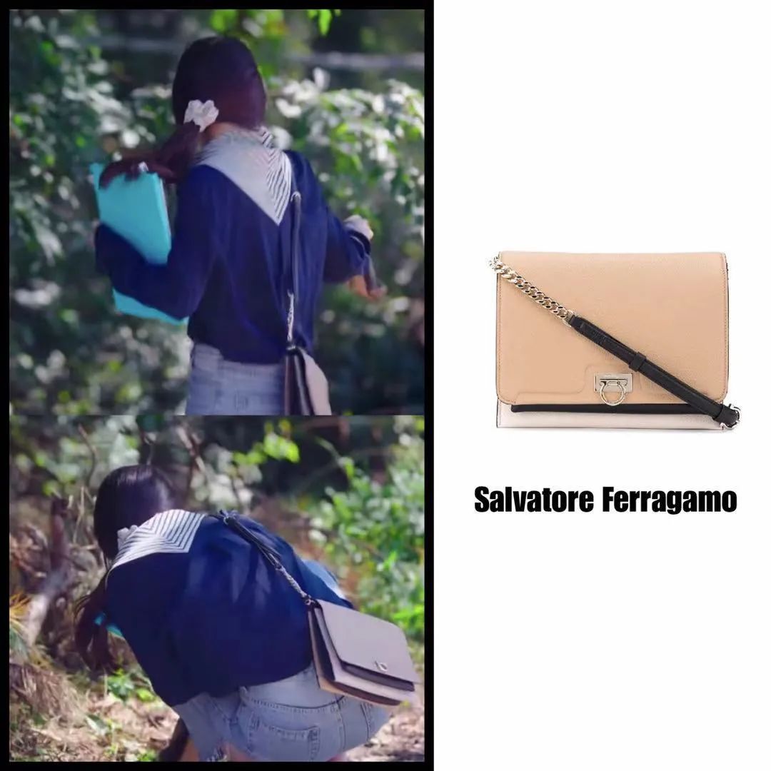 美女背爱马仕包,贫民窟女孩背的包