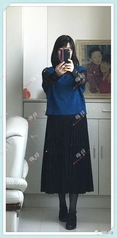 宽松棒针女式背心款式图解,男士棒针背心花样大全图解