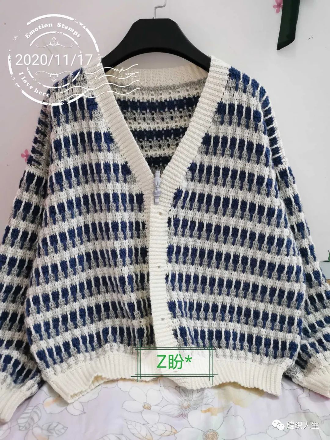 女士钩针开衫毛衣编织视频,女士棒针开衫毛衣编织图