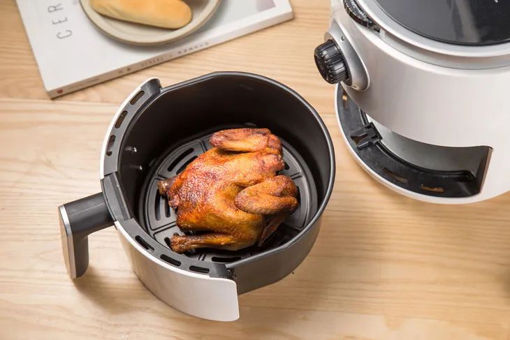 澎湃好物|嘴馋想吃烧烤炸鸡，这样做滴油不放，吃不胖，格外香