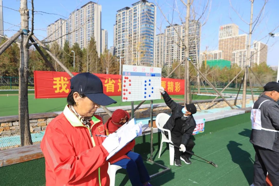 银龄展风采老年门球赛,2018年老年门球比赛