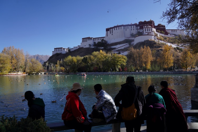 拉萨：丁真最想去的城市冬天是怎样的？